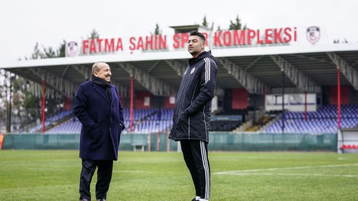 Gaziantep FK'da Burak Yılmaz hangi bölgelere takviye istedi